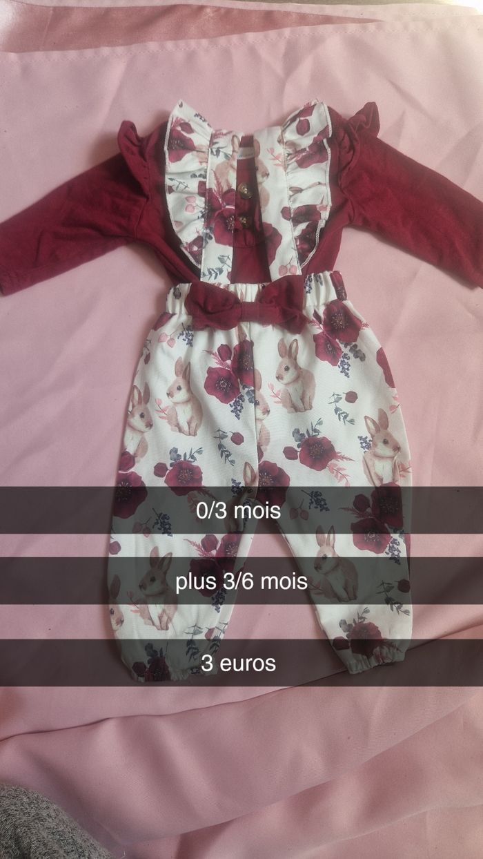 lot 3/6 mois - photo numéro 10