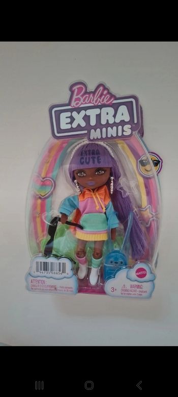 Barbie extra minis