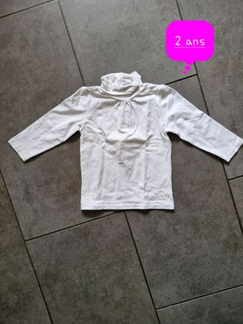 T-shirt 2 ans