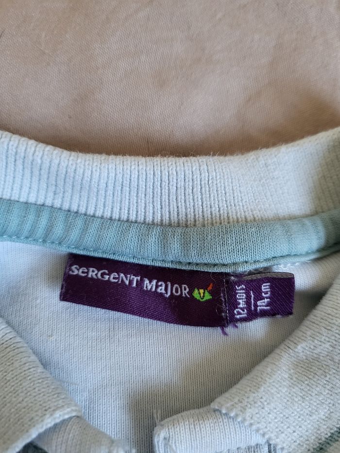 Body sergent major 12 mois - photo numéro 2