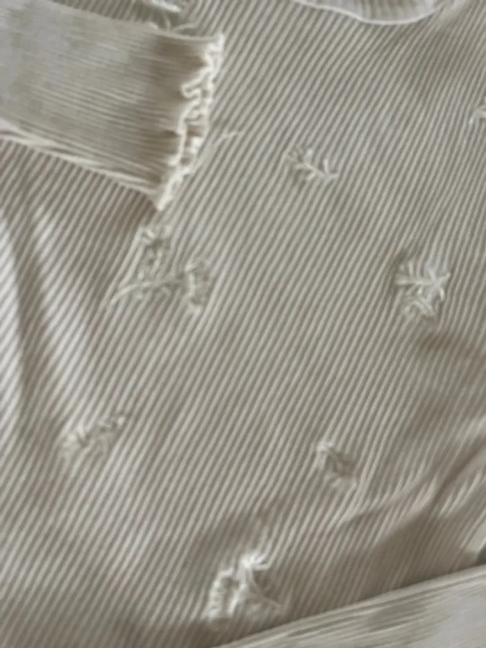 Teeshirt fille 9 ans Zara - photo numéro 2
