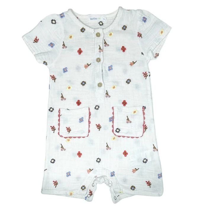 Bout'chou Combinaison courte 6 mois