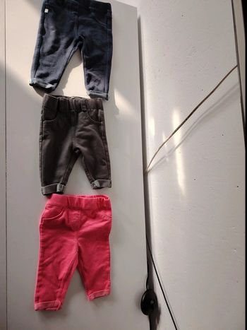Lot de 3 jegging 3 mois