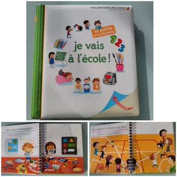 Livre Mes Premières Découvertes Gallimard Jeunesse grand format : je vais à l'école ! 🖌