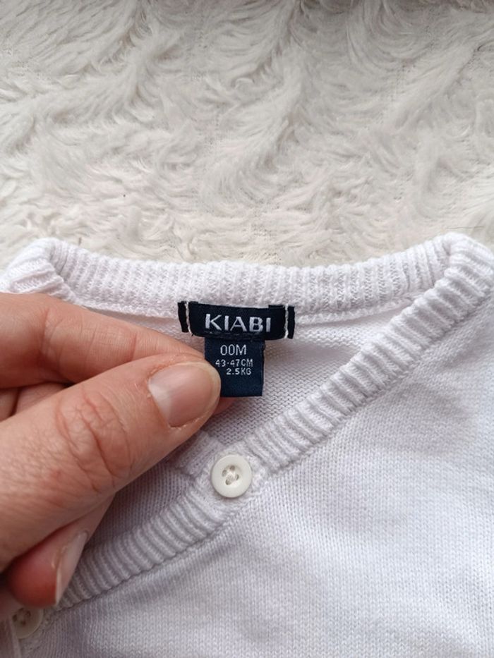 Gilet brassière Mixte 00 mois Naissance prématuré Kiabi - photo numéro 5