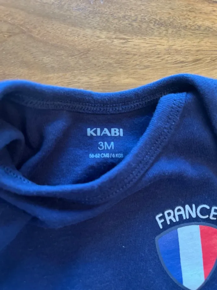 Bodie équipe de France - photo numéro 2
