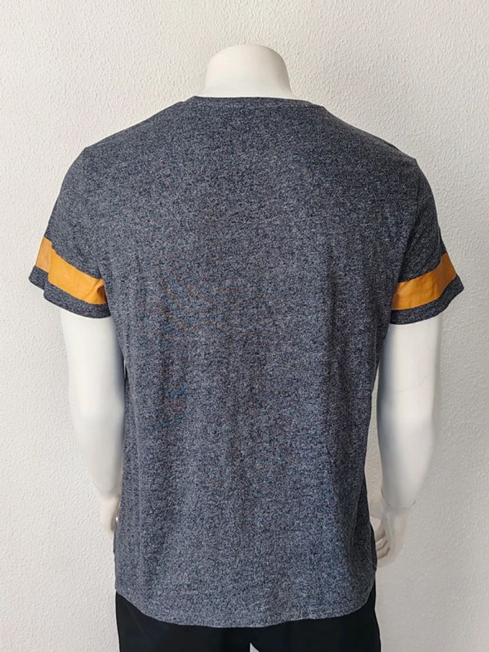 T.shirt homme gris Creeks - photo numéro 2