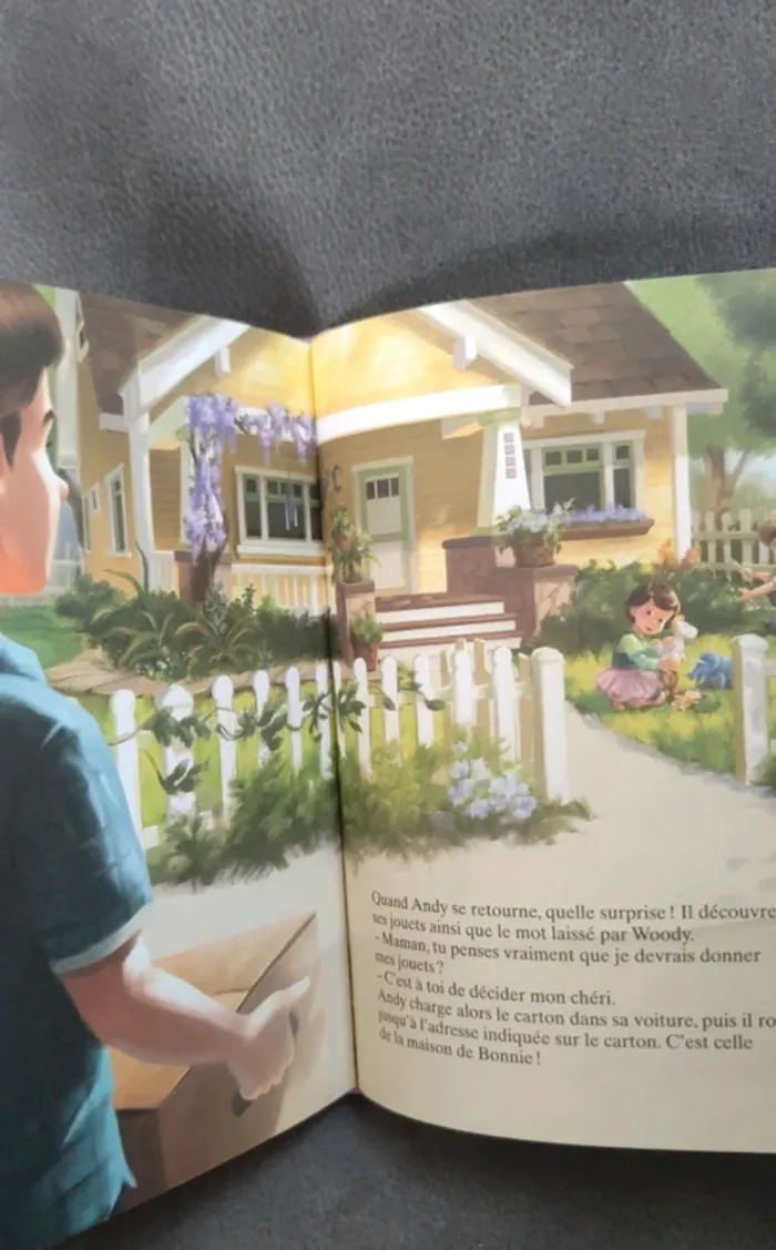 Livre Disney Pixar Toy story 3 éditions France loisirs - photo numéro 6