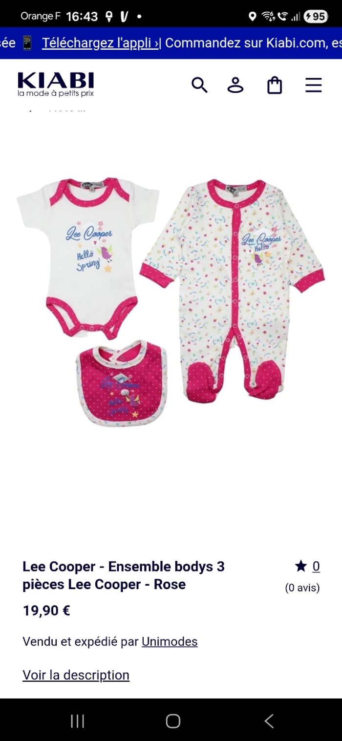 Ensemble lee cooper - photo numéro 7