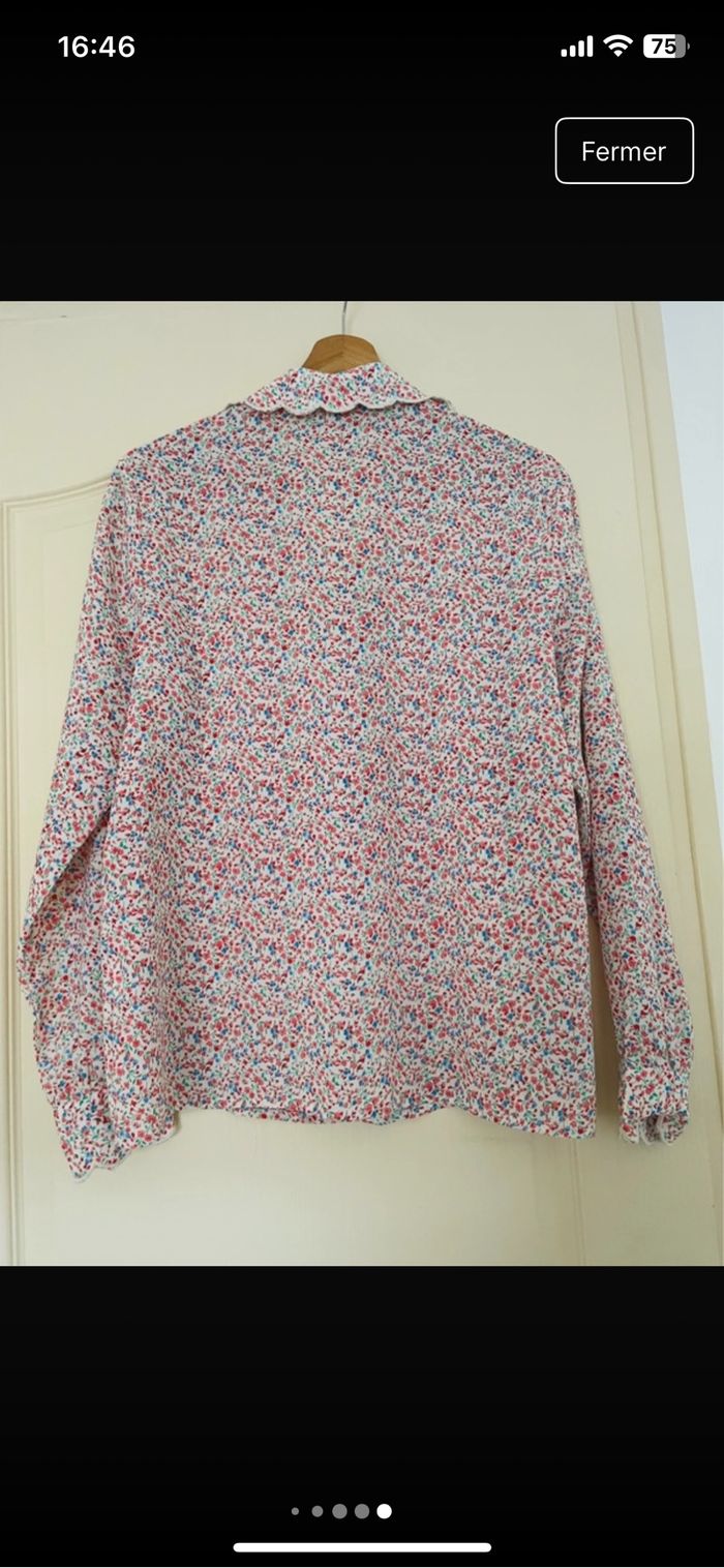 Chemise fleurie neuve - photo numéro 6