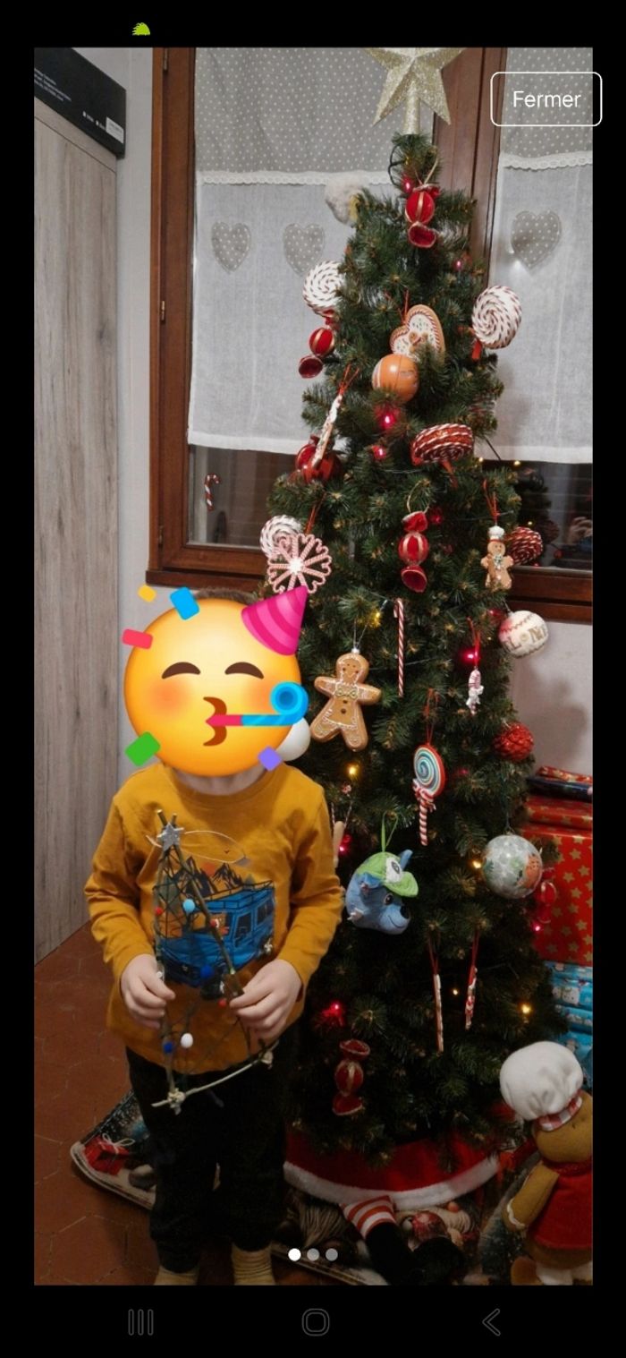 Sapin slim réaliste Triumph tree - photo numéro 2