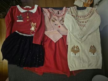 Lot tenues 2 a 3 ans