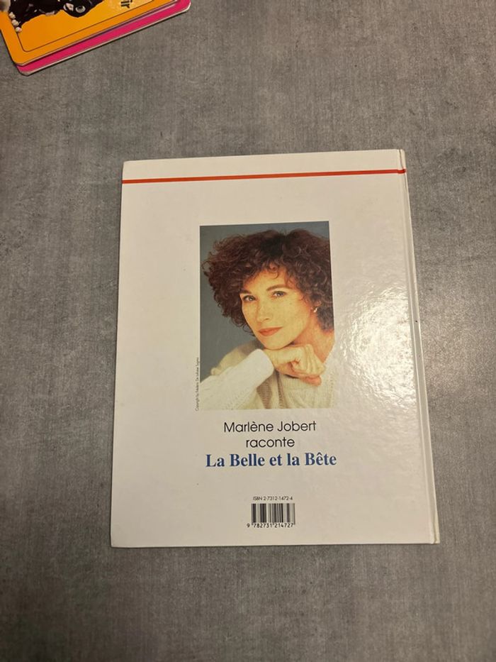 Livre Disney, la Belle et la bête - photo numéro 4