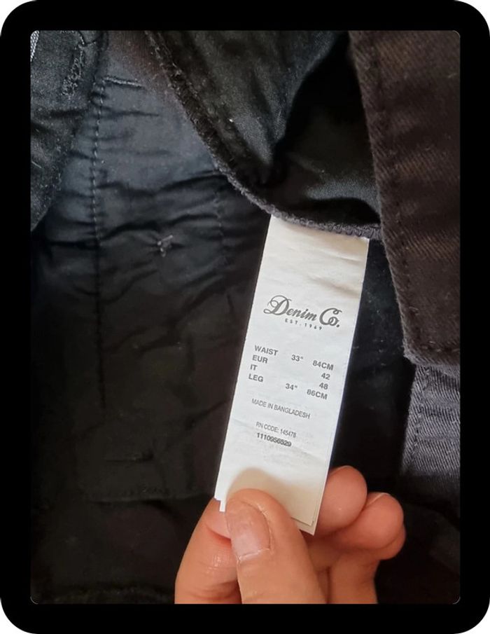 Chino noir Homme - photo numéro 6