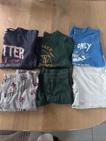 Pyjamas garçon taille 8 ans