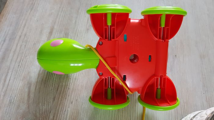 Tortue a tirer fisher price - photo numéro 2