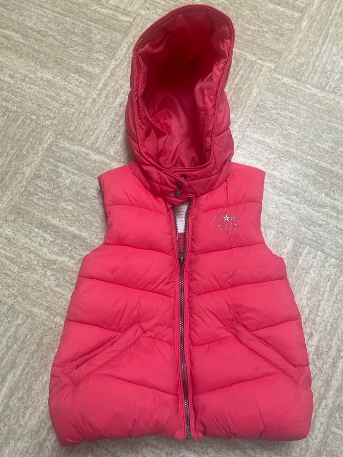 Doudoune sans manche