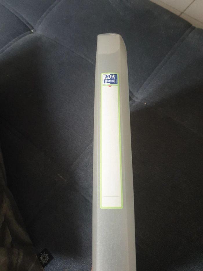 Neuf chemise archive plastique marque Oxford - photo numéro 3