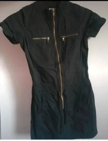 Robe courte noire