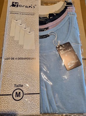 Débardeur × 4   M