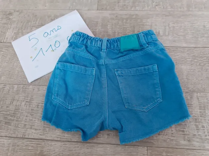 Short Zara 5 ans 110 cm - photo numéro 3