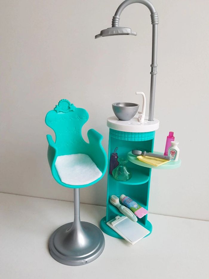 Cabinet du dentiste Barbie et fauteuil interactif - photo numéro 4