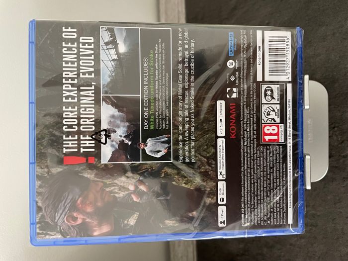 Metal Gear Solid Delta Snake Eater PS5 - photo numéro 2