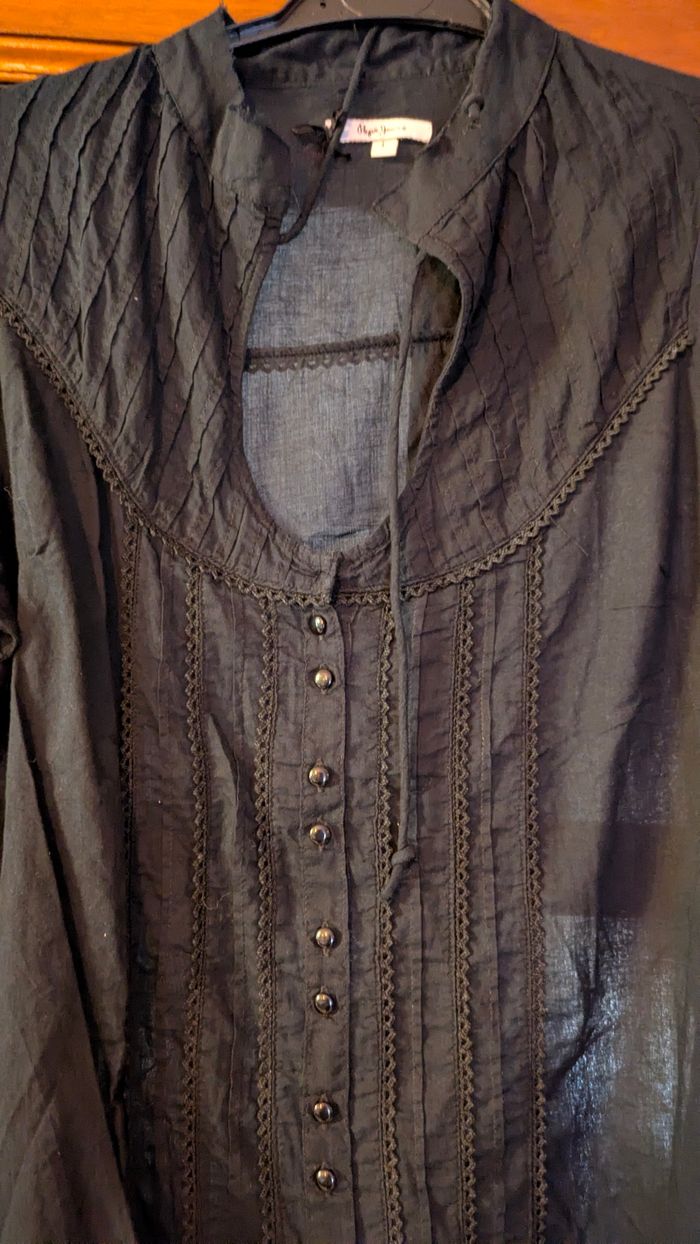 Chemisier pépé jeans - photo numéro 2