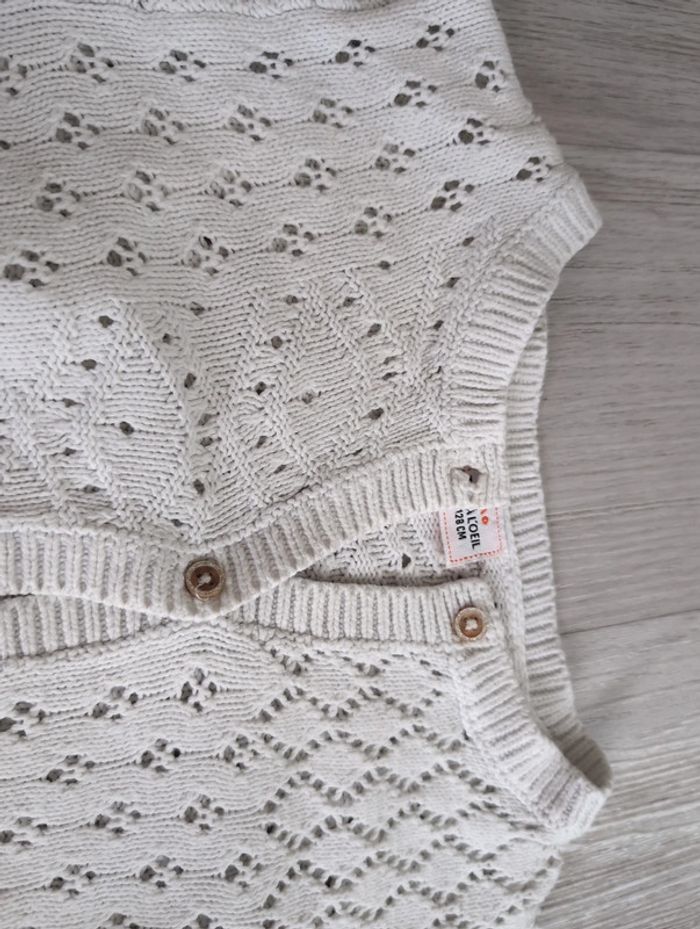 Gilet dentelle - photo numéro 3
