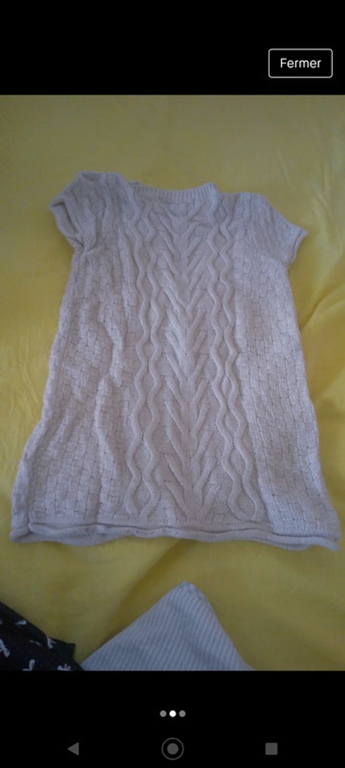 Robe pull épaisse cadet Rousselle - photo numéro 3