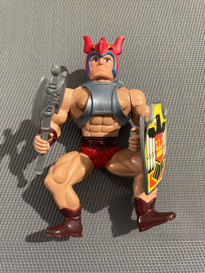 Figurine Magoon Galaxy Fighters Sewco 1984