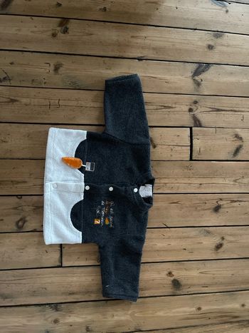 Gilet, 12 mois, l’atelier d’Amandine