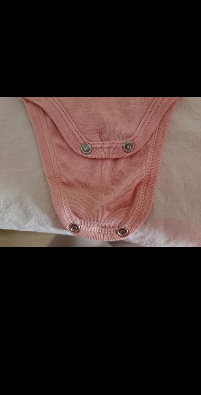 Lot de 5 bodies à manches longues pour bébé fille