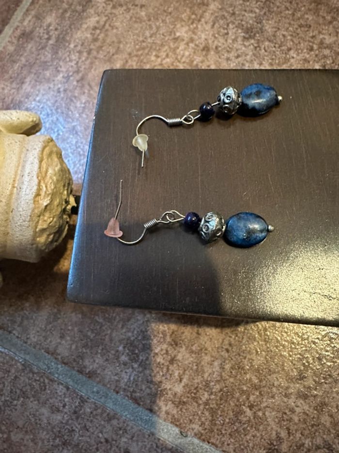 Boucles d’oreilles pendantes - photo numéro 3