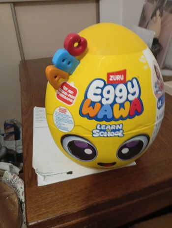 Oeuf eggywawa abc Pâques dès 2 ans