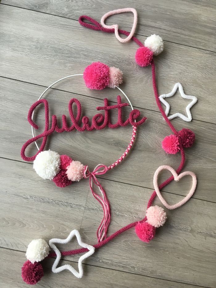 Création personnalisable en tricotin - photo numéro 2