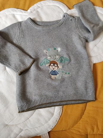 Pull sergent major 24 mois