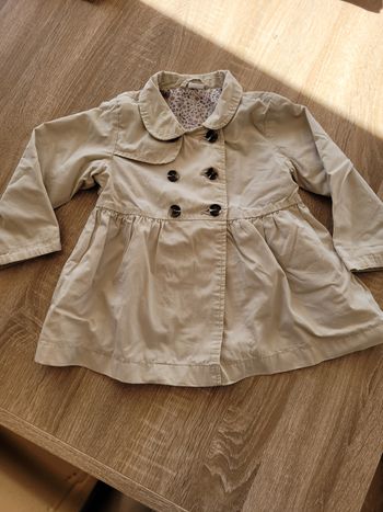 Trench beige fille H&M