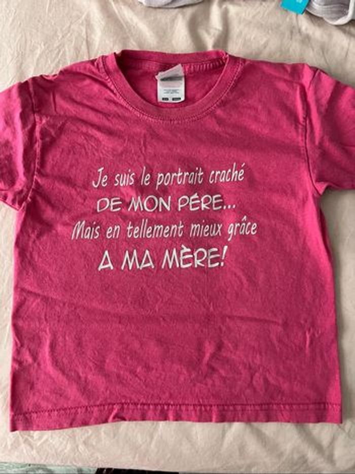 Lot tee shirts - photo numéro 5