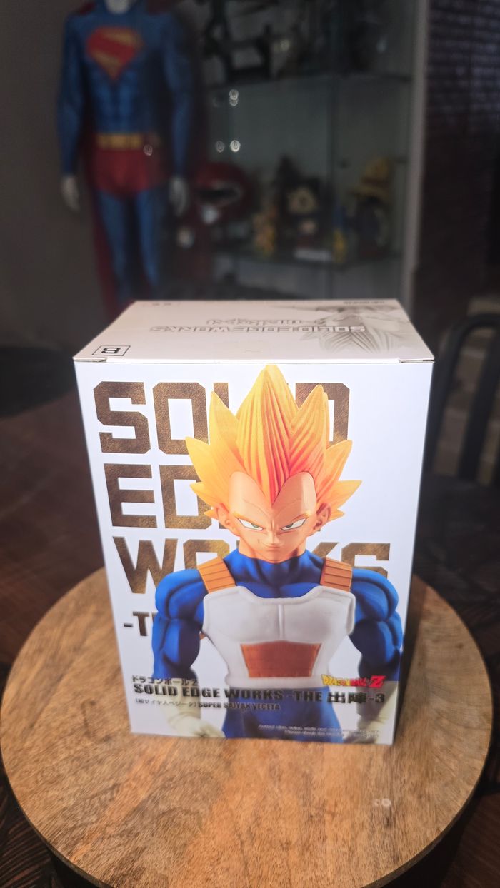 Figurine vegeta bandai - photo numéro 3