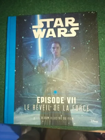 Livre star wars épisode 7 le réveil de la force  disney