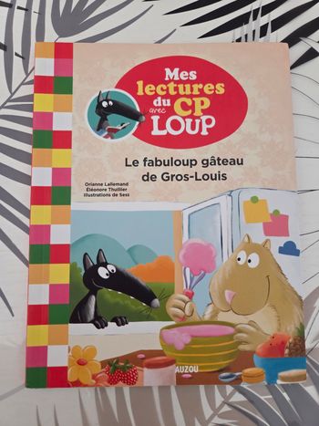 Livre Mes lectures du cp avec Loup