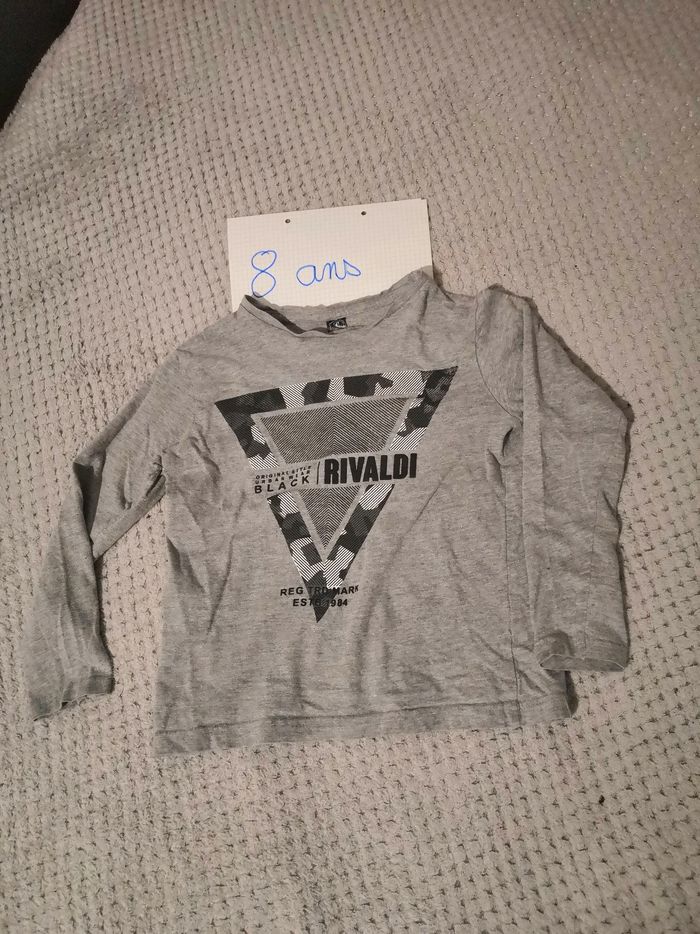 Tee-shirt ML 8ans