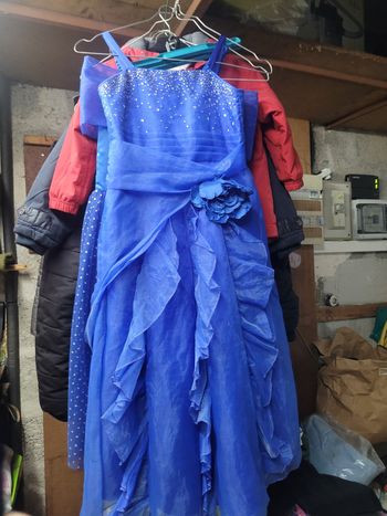 Robe de fête fille