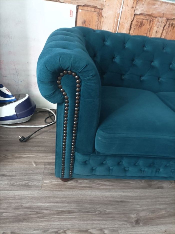 Canape chesterfield - photo numéro 3