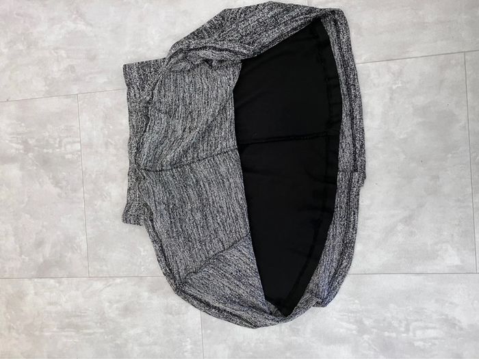 Jupe argentée style patineuse - photo numéro 2