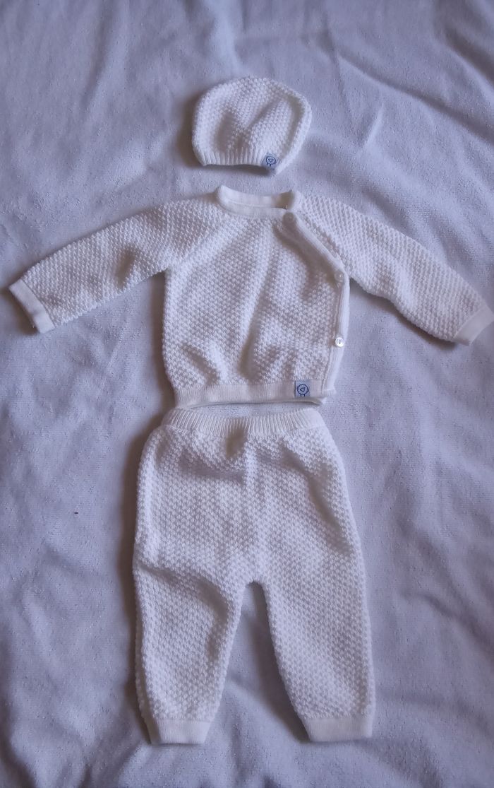 Ensemble brassière de naissance