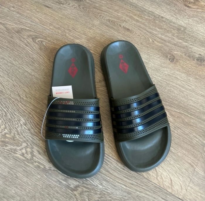 Claquettes Lee Cooper kaki T42 - photo numéro 2