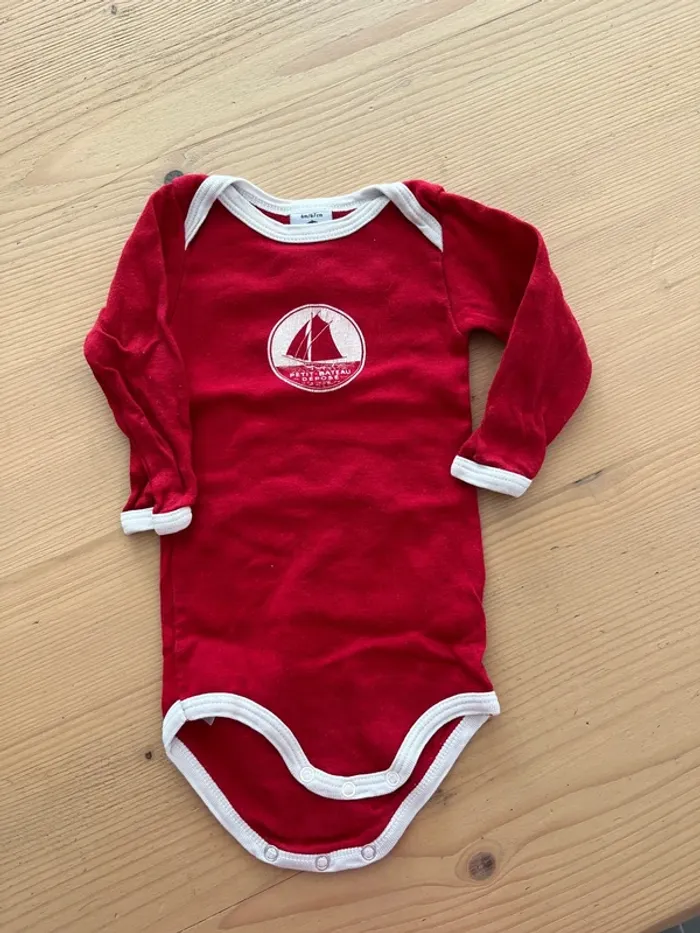 Bodie petit bateau 6 mois