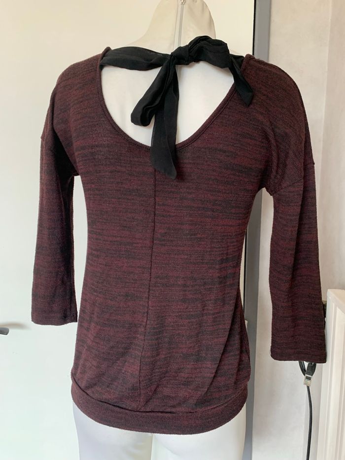 T-shirt manche 3/4 - photo numéro 9